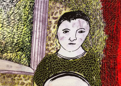 Girl and the Wonky Blind