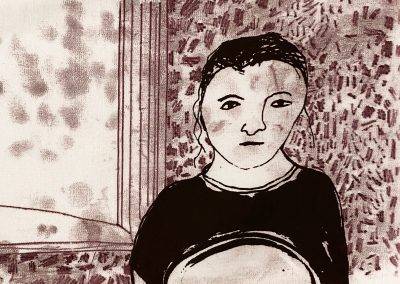 Girl and the Wonky Blind